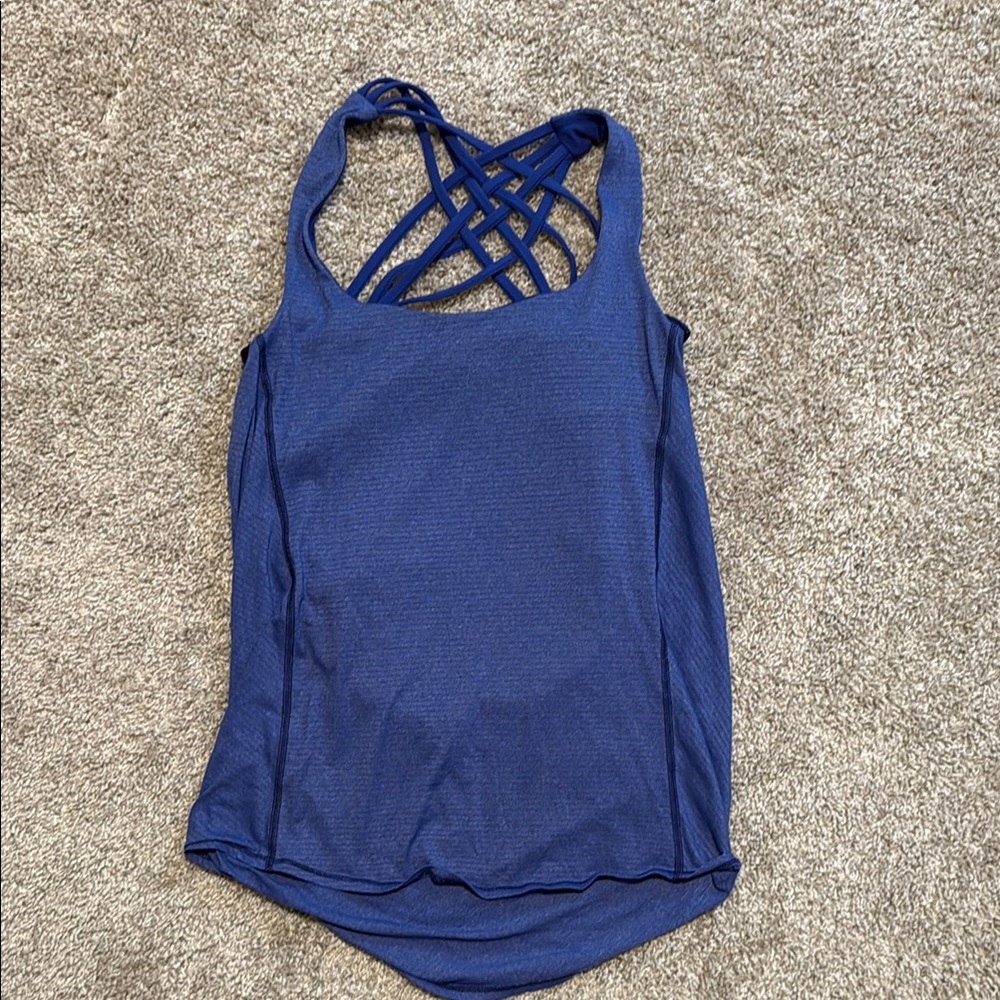 Lululemon yoga tank top